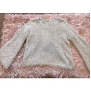 Altard State | Silver Bell Sleeve Sweater